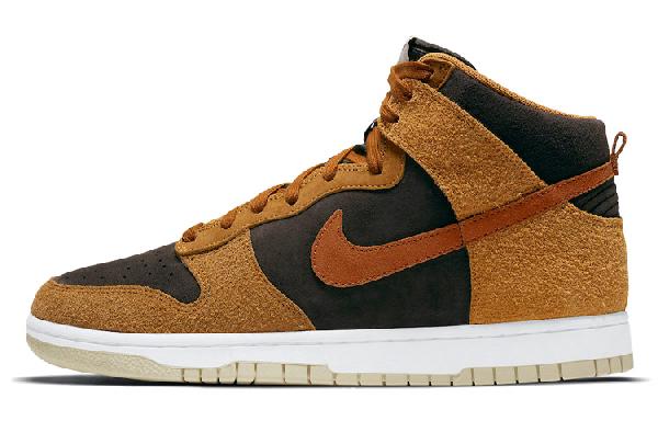 Nike Dunk "Dark Curry" High