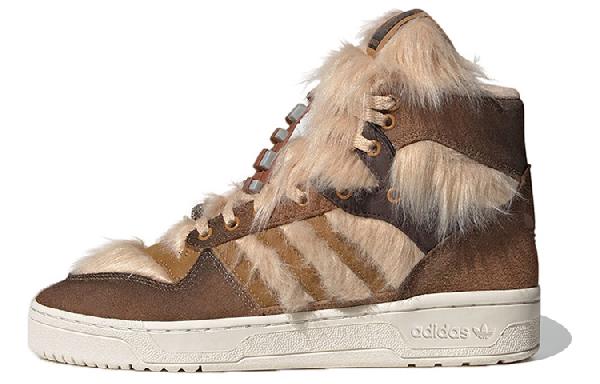 adidas Rivalry High "Chewbacca"