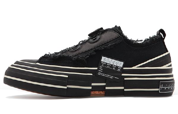 Yohji Yamamoto x xVESSEL G.O.P. Lows Black