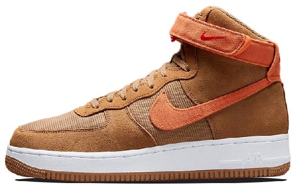 Nike Air Force 1 '07 LX High Curry Yellow