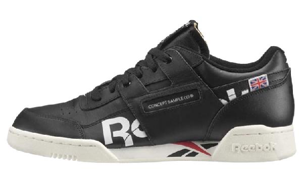 Reebok Workout Plus Black White
