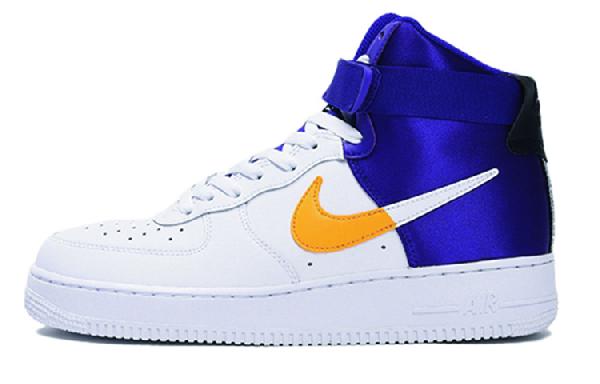 Nike Air Force 1 NBA Lakers