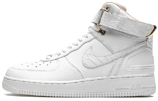 Nike Air Force 1 High White Gold