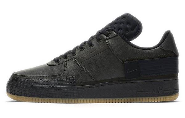 Nike Air Force 1 Low Type Black