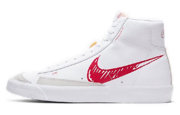Nike Blazer 77 "Sketch Pack" White Red