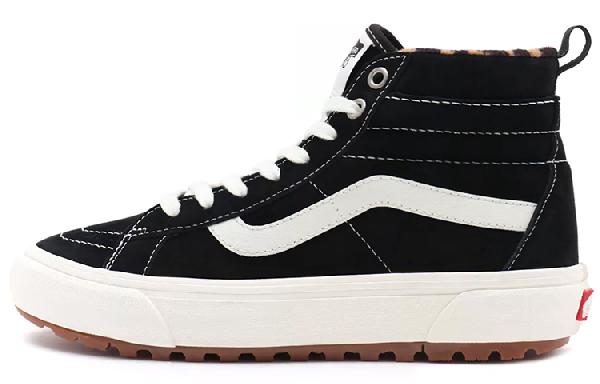 Vans Sk8-Hi MTE-1 Black White Leopard