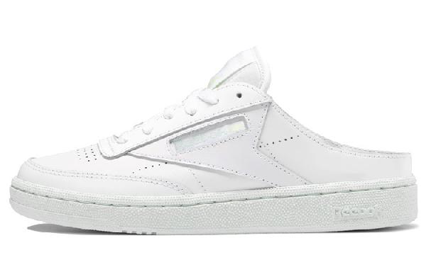 Reebok Club C 85 Mule White