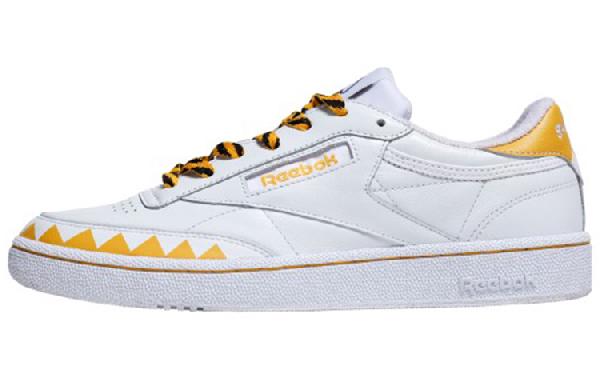 Reebok Club C 85 Gudetama Yellow White