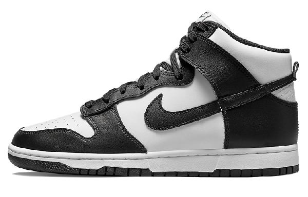 Nike Dunk Retro High Black White