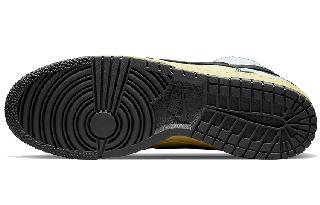 Nike Dunk High SP "Black Acid Wash"