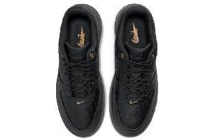 Nike Air Force 1 Low Luxe "Black Gum"