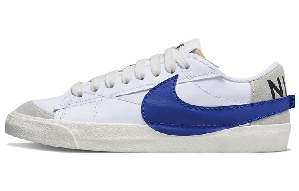 Nike Blazer Low '77 Jumbo White Blue