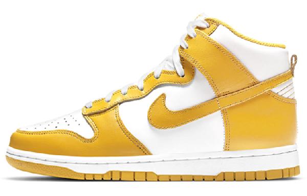 Nike Dunk High Dark Sulfur