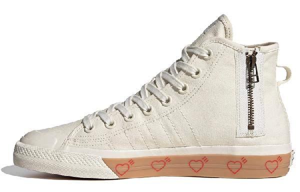HUMAN MADE x adidas Nizza Hi