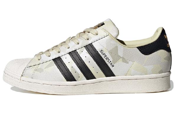 adidas Superstar Yellow Black White