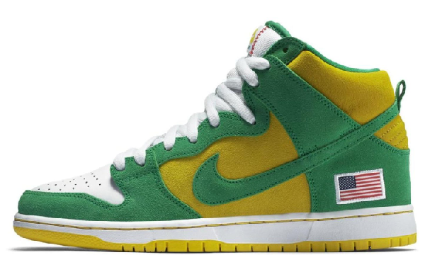 Nike Dunk SB High Green