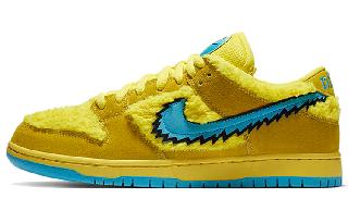 Grateful Dead x Nike Dunk SB Pro "Opti Yellow"