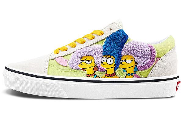 Vans Old Skool The Simpsons White