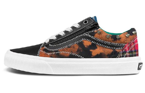 Vans Old Skool Zip Brown Black