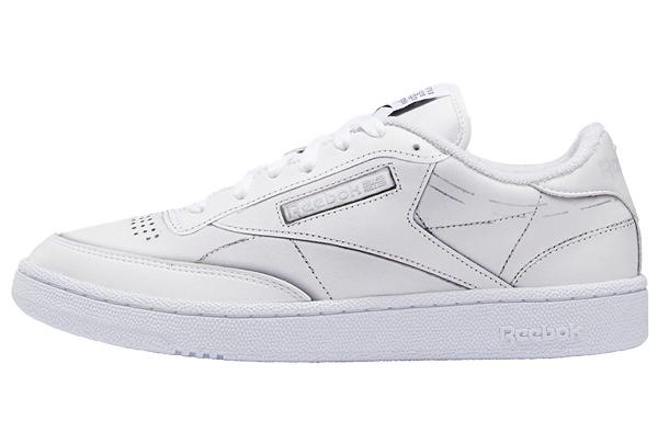 Maison Margiela x Reebok Club C "Trompe L'Oeil"