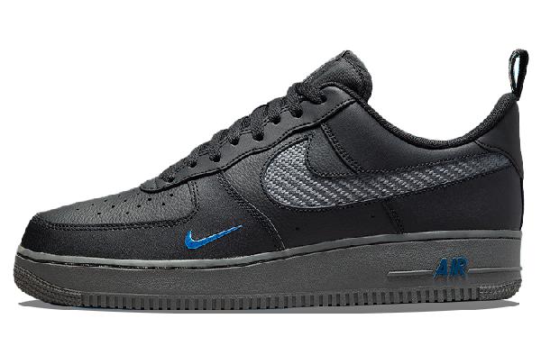 Nike Air Force 1 Low Black Blue
