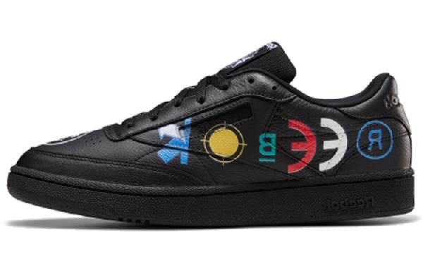 Reebok Club C 85 x Black Eye Patch