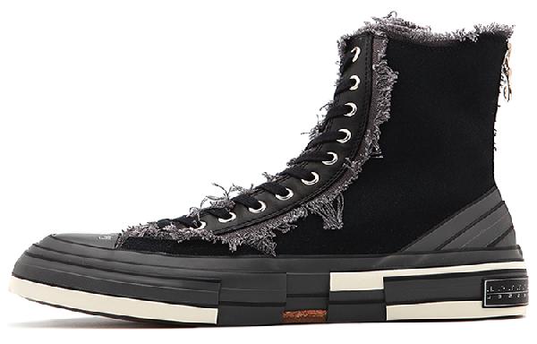 Yohji Yamamoto x xVESSEL G.O.P. Highs Black