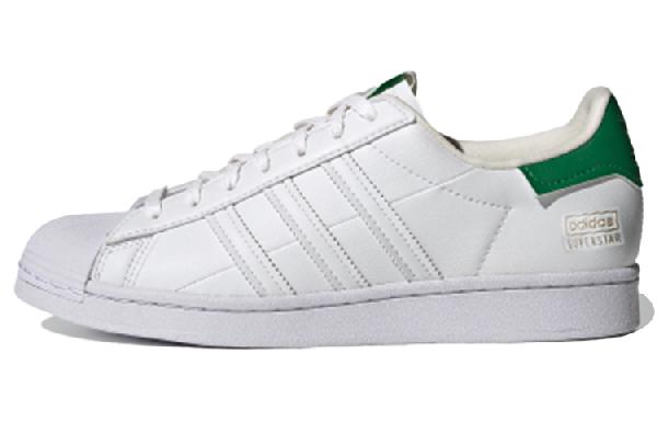 adidas Superstar Green White