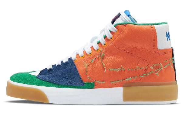 Nike Blazer Mid Edge "Safety Orange"