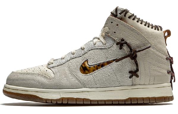 Nike Dunk High "Rainbow" Grey Brown Friends and Family