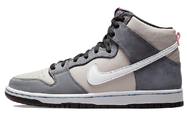 Nike Dunk High "Flint Grey"