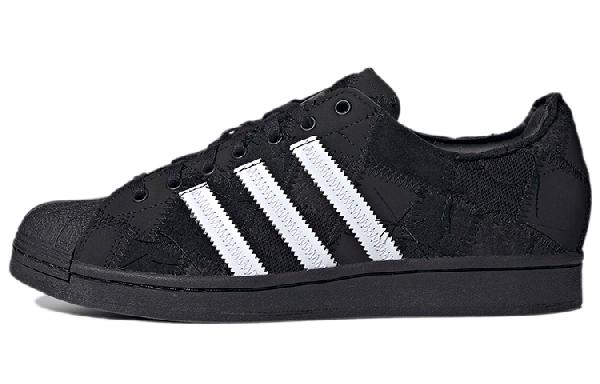 atmos x adidas Superstar RECOUTURE