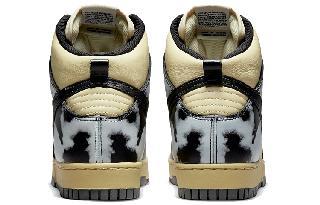 Nike Dunk High SP "Black Acid Wash"