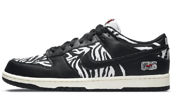 Nike Dunk SB Zebra Low Black White