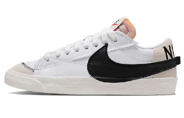 Nike Blazer Low Jumbo White Black