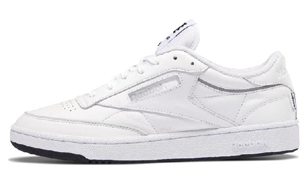 FAX FOR FMACM x Reebok Club C 85 White