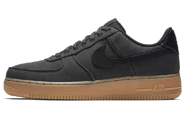 Nike Air Force 1 Low Black Gum