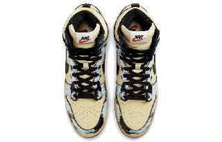 Nike Dunk High SP "Black Acid Wash"