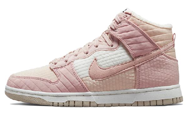 Nike Dunk LX High White Pink