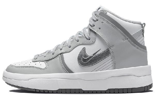 Nike Dunk Up High Grey White