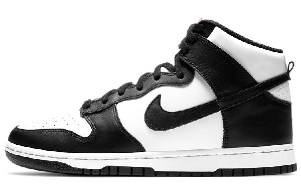 Nike Dunk High Retro Black White