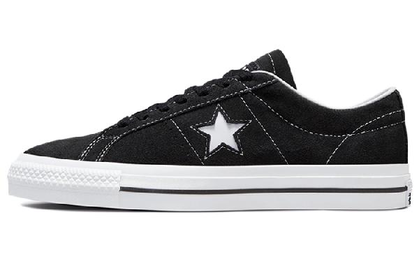 Converse One Star Pro Black White