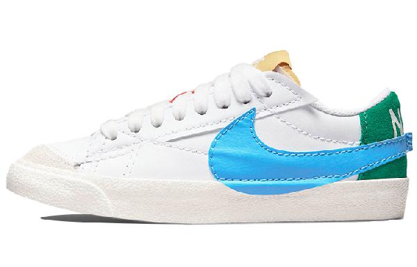 Nike Blazer Low 77 Jumbo White Blue