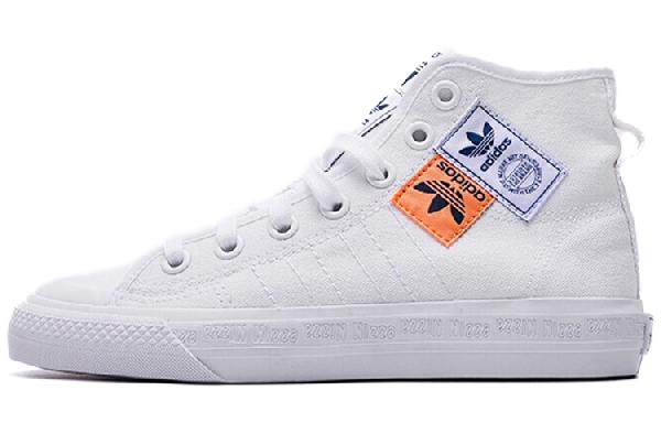 adidas Nizza Hi RF White