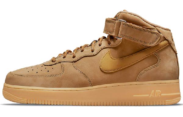 Nike Air Force 1 Mid "Wheat"