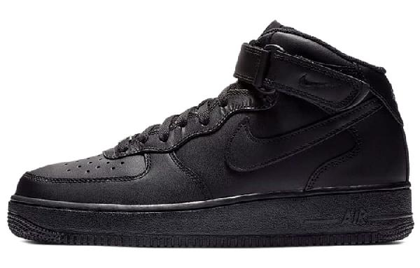 Nike Air Force 1 Mid Black 2016