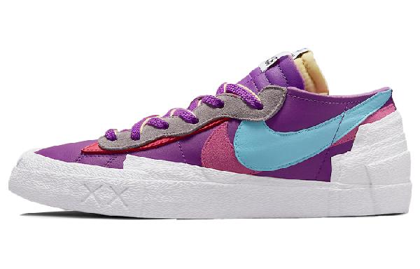 KAWS x Sacai x Nike Blazer Low Purple Dusk