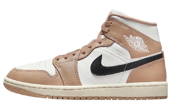 Jordan Air Jordan 1 Mid Light Brown