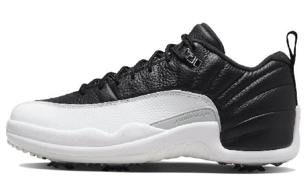 Jordan Air Jordan 12 Low Golf Black White