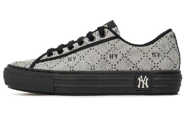 MLB Playball Monogram Grey Black